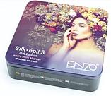 Эпилятор ENZO Silk Epil 5 в подарочной упаковке + мини-эпилятор для лица, фото 4