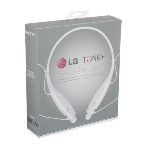 Наушники беспроводные Bluetooth-гарнитура LG TONE+ HBS-730 - фото 1 - id-p88589007