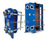 Пластинчатый теплообменник для Отопления до 240 кВт (2400 кв.м) 90-70/60-80