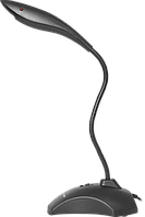 Микрофон компьютерный Defender MIC-115 черный TAK22321 Микрофон компьютерный Defender MIC-115 черный