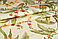 Портьерная ткань для штор и обивки, гобелен с цветочным узором, фото 3