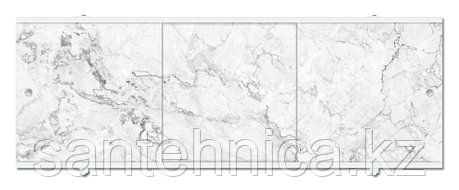 Экран для ванны Премиум А 1480х560х37 мм серый, фото 2
