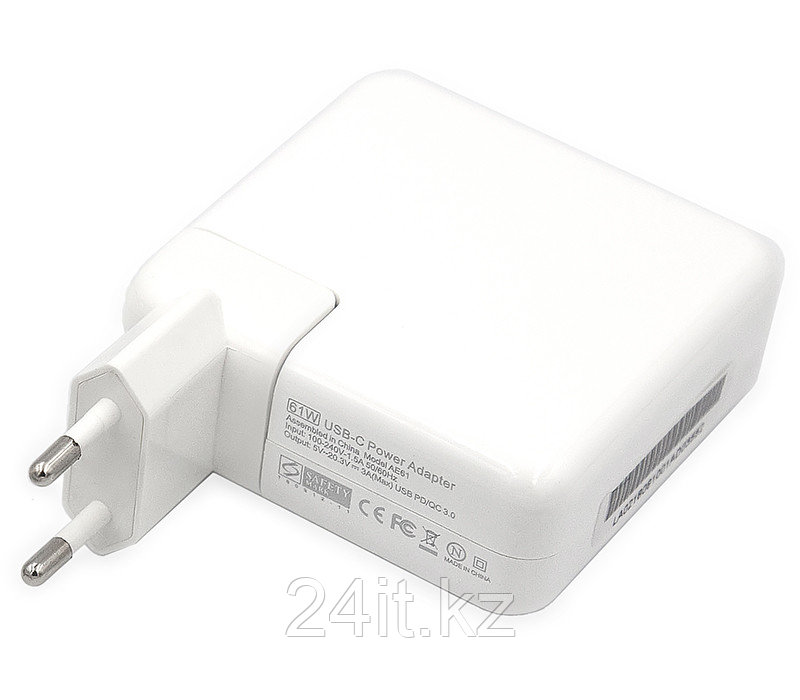 Блок питания (зарядка) для Macbook 87 Ватт (20.3V/4.3A) USB Type-C