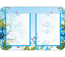 Информационный стенд для группы незабудки