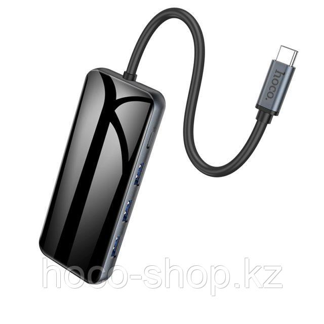 Hoco HB15 USB Type-C черный - фото 3 - id-p88604677