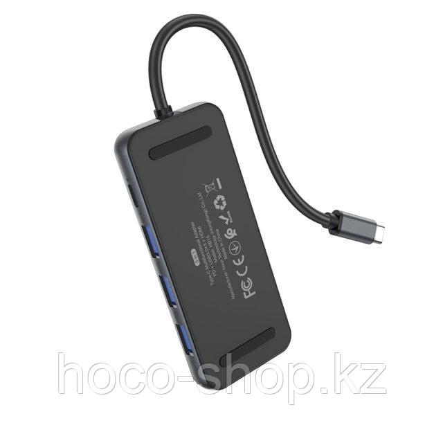 Hoco HB15 USB Type-C черный - фото 4 - id-p88604677