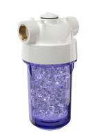 Фильтр полифосфатный (прозрачный) для холодной воды с подключением 1/2 (d.15)