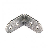 Уголок мебельный усиленный, цинк, 30*30*16мм Сибртех