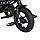 Велосипед трехколесный Pituso Rumba Black, фото 4