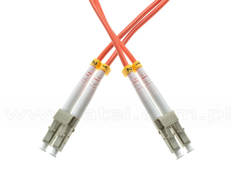 Patch Cord LC/UPC - LC/UPC MM OM2 Duplex 5m