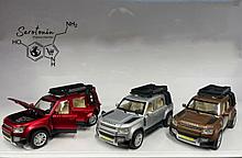 Коллекционные машинки Land Rover Defender