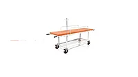 Тележка-каталка со съемными носилками и матрасом (реанимационная) ТК-03