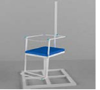 Стул крутящийся (Барани) для исследования вестибулярного анализатора
