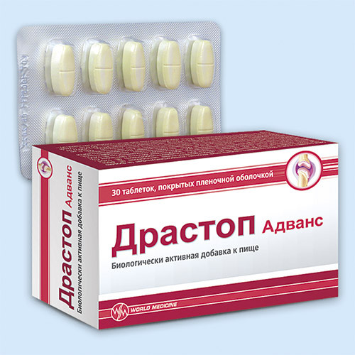 Драстоп адванс №30 табл