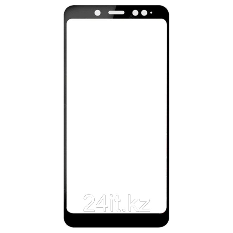 Защитное стекло Full screen PowerPlant для Xiaomi Redmi 5 Plus (Redmi Note 5), Black