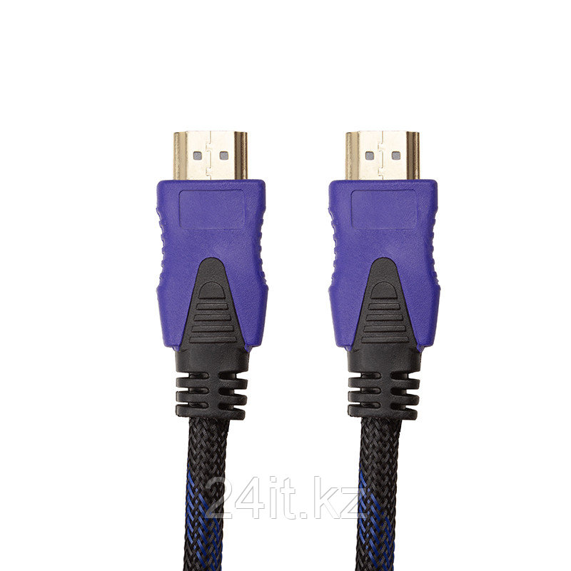 Видeo кабель PowerPlant HDMI - HDMI, 25m, позолоченные коннекторы, 1.4V, Nylon, Double ferrites