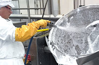 Жуғыш заттар мен дез. тамақ өндірісіне арналған құралдар