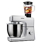 Планетарный миксер Kitfort КТ-1339-1 серебристый