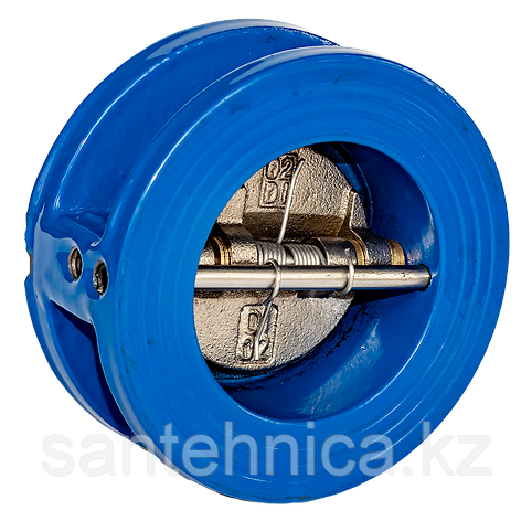 Тетік/Обратный клапан межфланц 2/створ чугун Ду200 Ру16 фл, фото 1