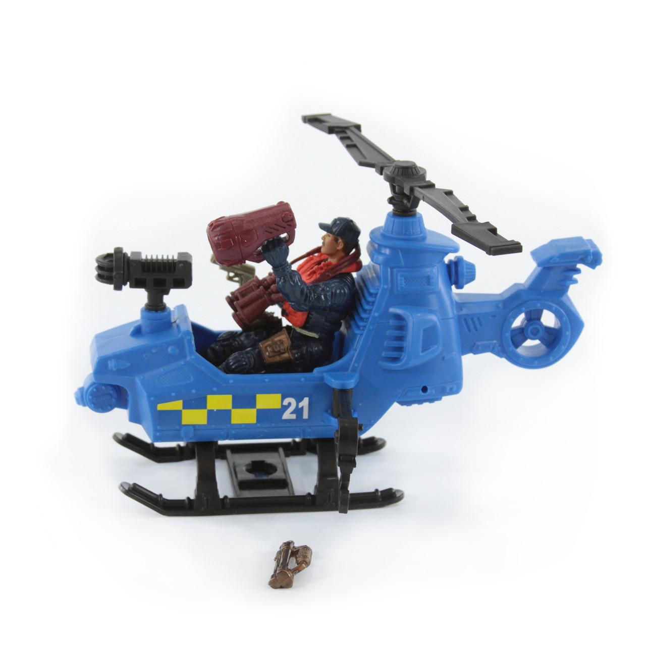 Игровой набор: Спасательный отряд патрульной команды на вертолете - фото 5 - id-p88618590