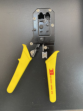 Инструмент для обжима коннекторов RJ45/RJ12/RJ11+