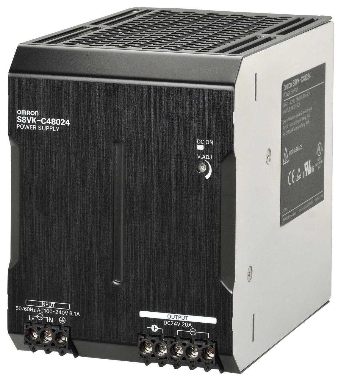 Частотный преобразователь S8VK-C48024