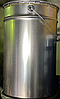 Краска термостойкая (+650С) эмаль КО-8101  серебристо-серая по 25 кг
