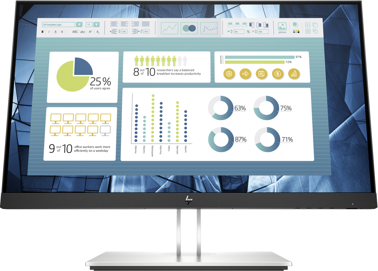 Монитор 21.5" HP E22 G4 FHD 9VH72AA