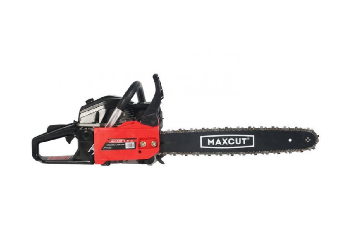 Пила цепная бензиновая MAXCUT MC 152, 52сс, 3.4л.с., шина 18", 45см, Easy Start - фото 2 - id-p88611252