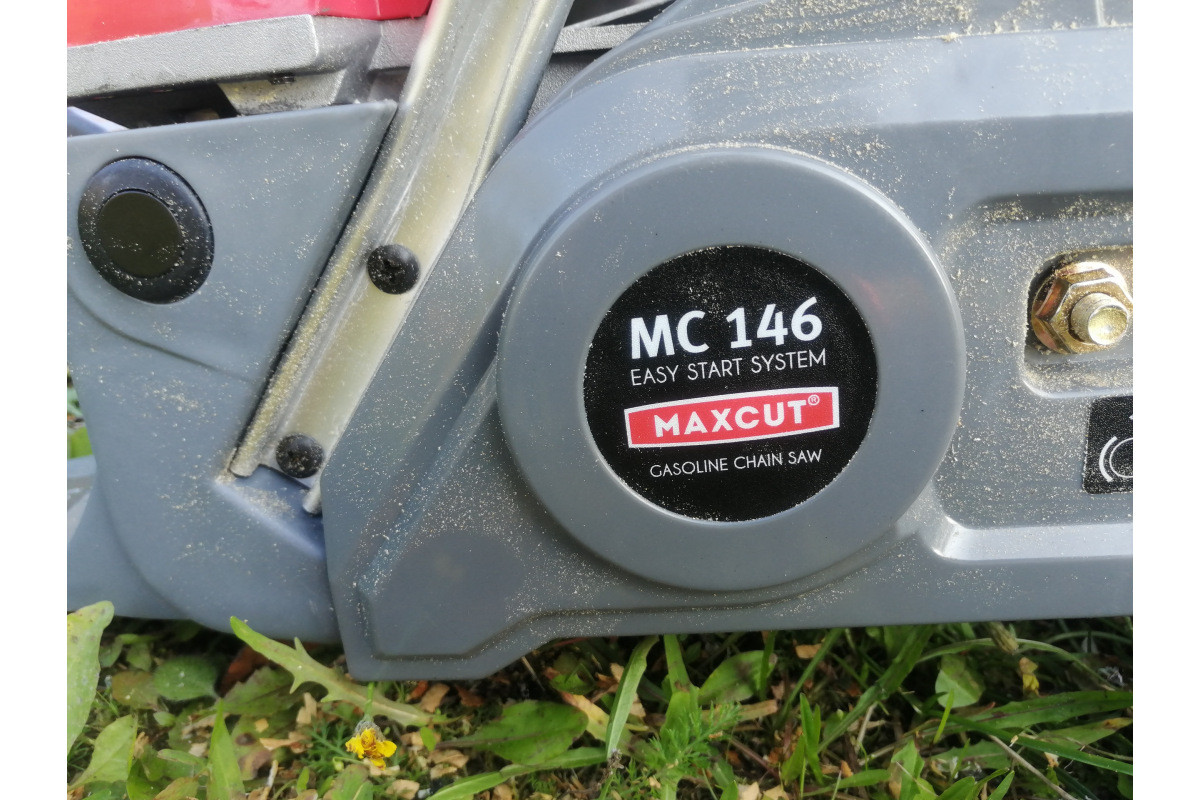 Пила цепная бензиновая MAXCUT MC 146, 45сс, 2.9л.с., шина 16", 40см, Easy Start - фото 5 - id-p88611253