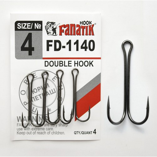 Двойной крючок Fanatik FD-1140 № 4