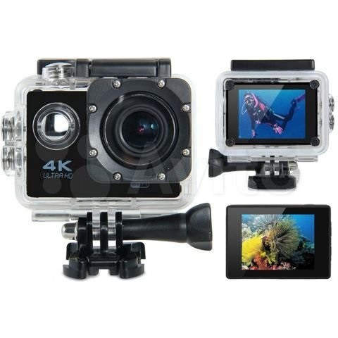Экшн камера 4K Ultra HD