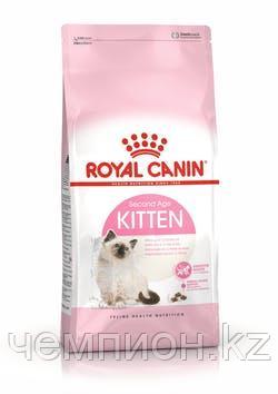 ROYAL CANIN Kitten36, Роял Канин Киттен, корм для котят от 4-х мес, уп. 400гр