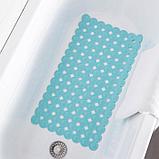 Коврик для ванны Доляна «Пузыри», 38×68 см, цвет МИКС, фото 3