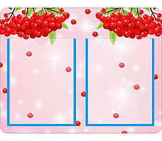 Информационный стенд для группы Рябинки