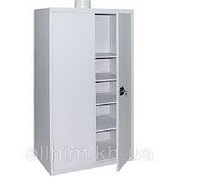 Шкаф 2-х створчатый, Металлический, для хранения химических реактивов ШМ -05