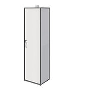 Шкаф 1-но створчатый, Металлический, для хранения химреактивов ШМ-06