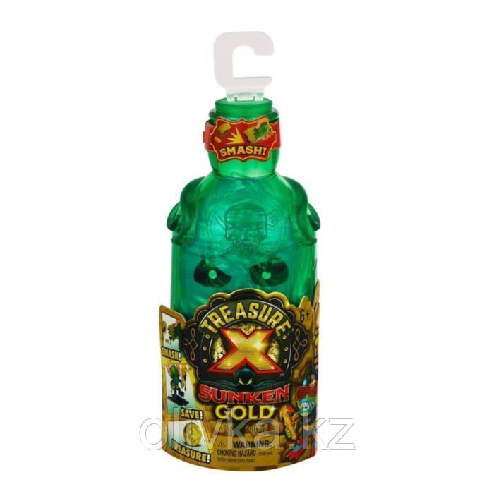 Набор Treasure X «Бутылка с сокровищем»