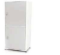 Шкаф медицинский металлический ШМ/08