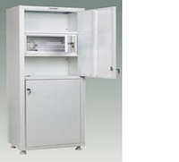 Шкаф медицинский металлический ШМ/09