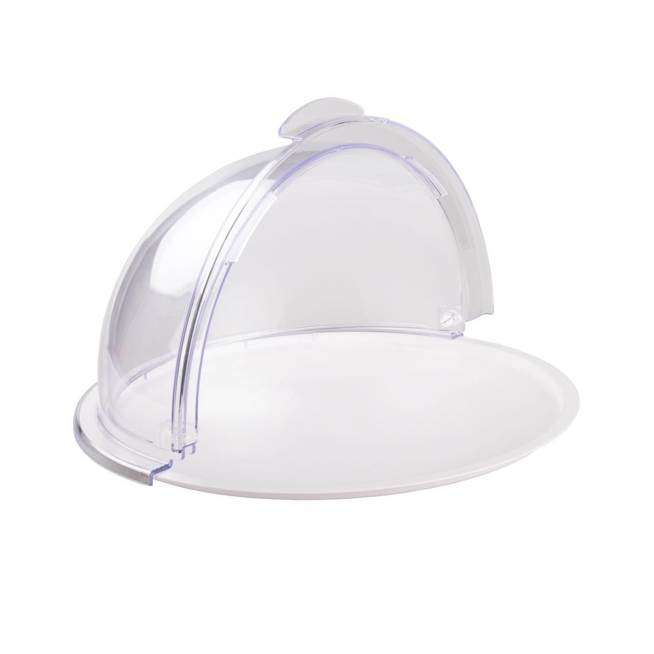 Блюдо д/выпечки с крышкой (Альтернатива Пласт, Россия), фото 1