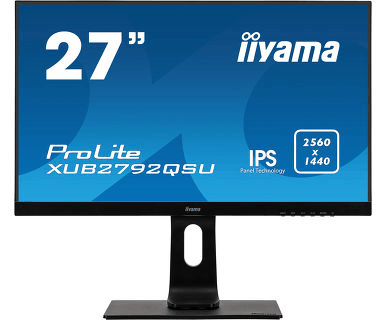 Монитор XUB2792QSU-B1 C LCD 27'' 16:9 2560х1440(WQHD) IPS