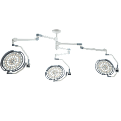 Трехкупольная хирургическая лампа, LD10-03