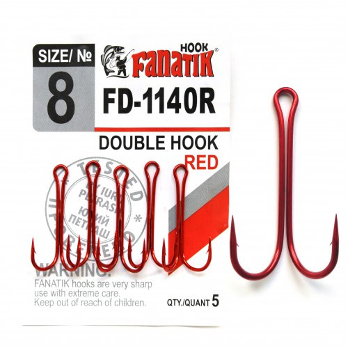 Двойной крючок Fanatik FD-1140 № 8