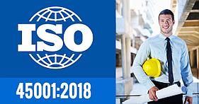 Сертификация системы менеджмента безопасности труда и охраны здоровья ISO 45001