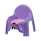 Детский горшок-стульчик, фиолетовый (Альтернатива пласт, Россия), фото 2