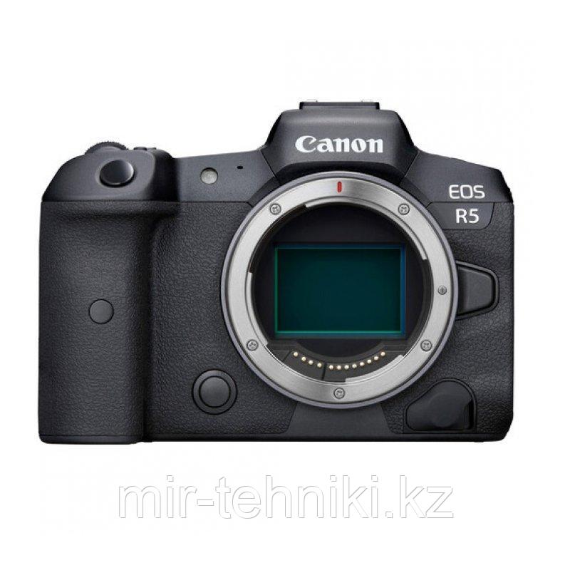 Фотоаппарат Canon EOS R5 Body + Mount Adapter Canon EF-EOS R
