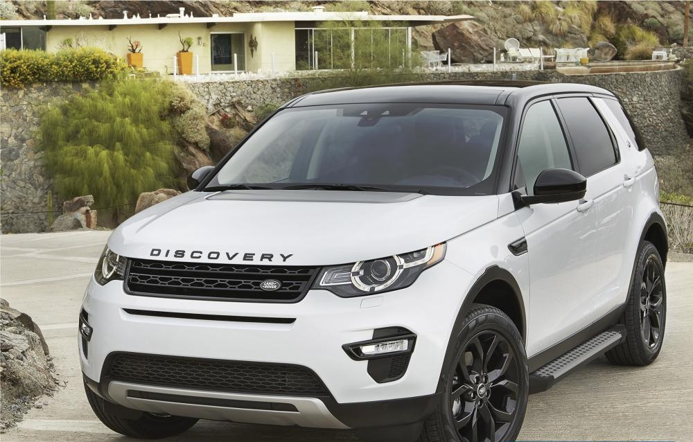Пороги "Bmw-Style" Land Rover Discovery Sport (2014-2021)