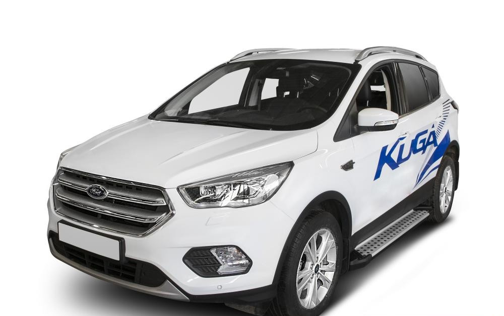 Пороги "Bmw-Style" Ford Kuga (2016-2021)