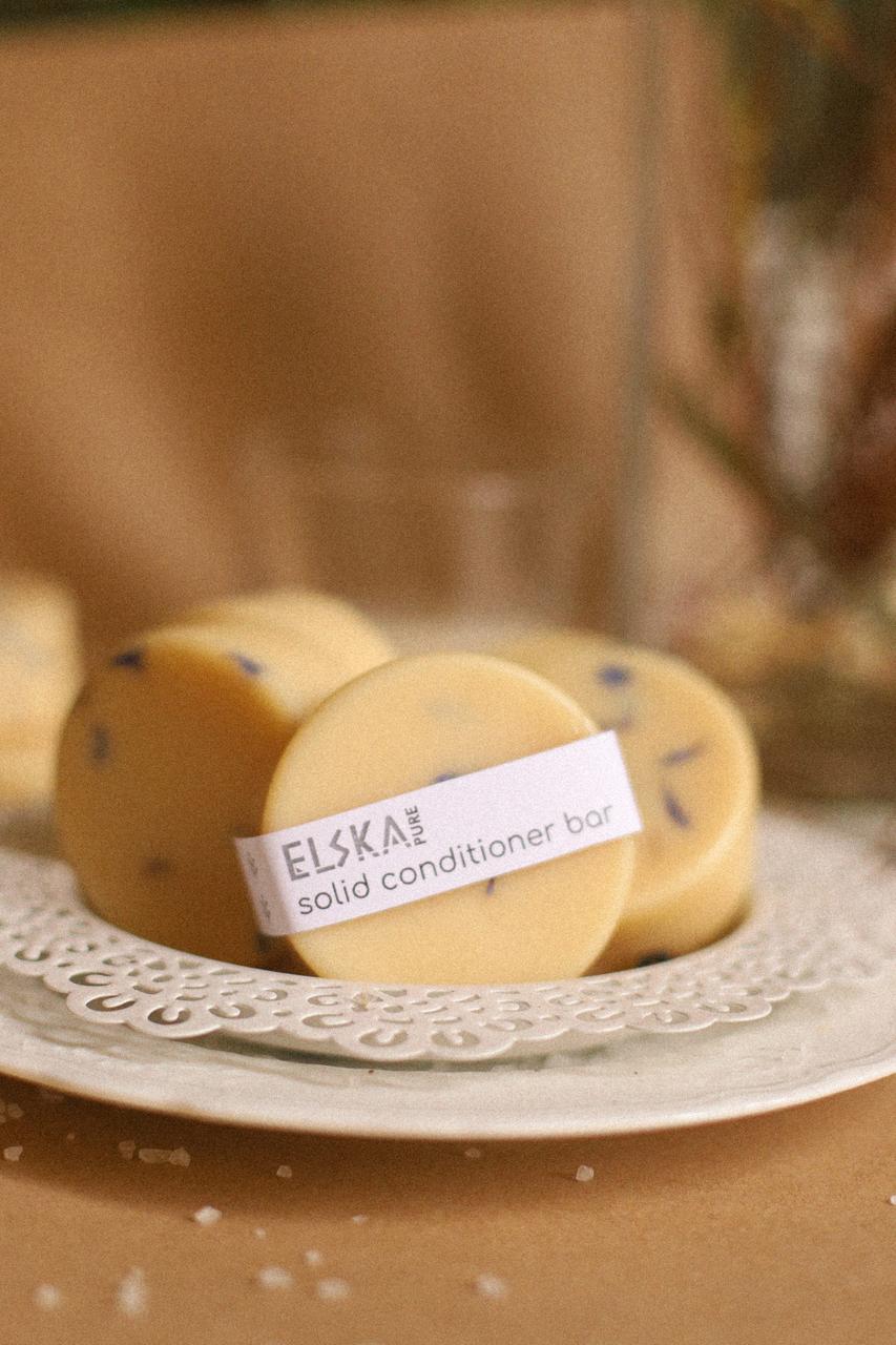 Твердый кондиционер для волос "Elska Pure"